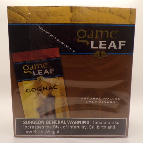 GAME LEAF COGNAC 15/2 CT