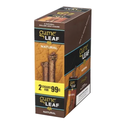 GAME LEAF NATURAL 15/2 CT