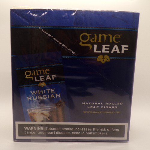 GAME LEAF WHITE RUSSIAN 15/2 CT