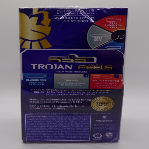 TROJAN FEELS 6/3 CT
