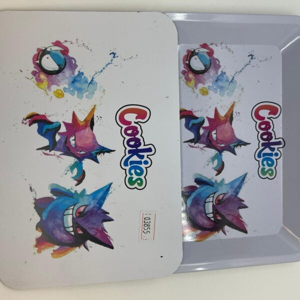 TRAY SMALL METAL MAGNATIC