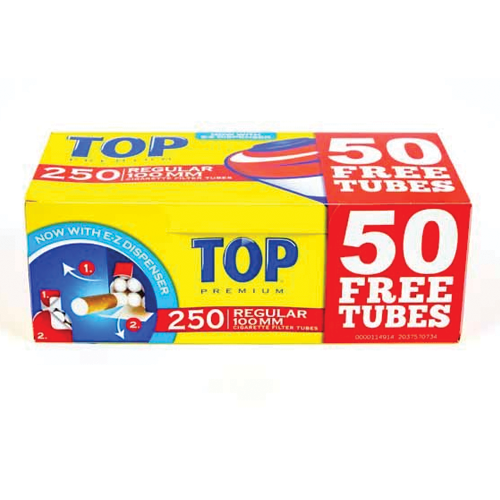 TOP TUBE REG 100MM 250CT