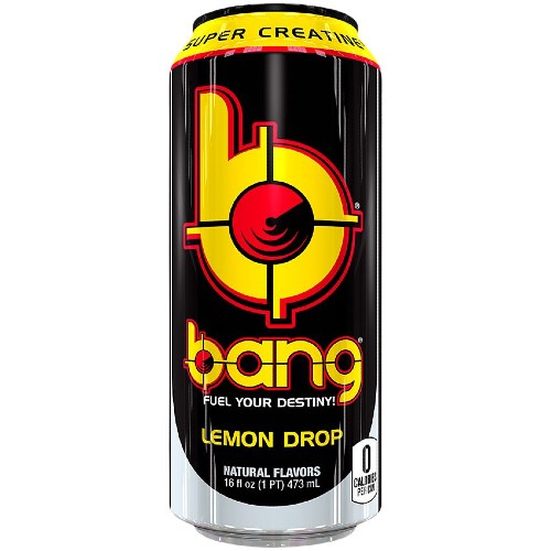 BANG LEMON DROP 12PK/16OZ