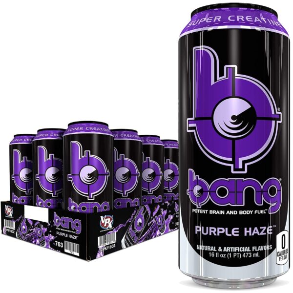 BANG PURPLE HAZE 12PK/16OZ