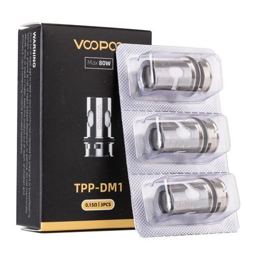 VOOPOO TPP-DM1 0.15 COILS 3CT