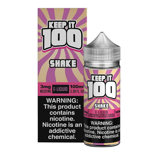KEEP IT 100 SHAKE 3MG 100ML