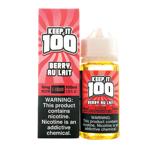 KEEP IT 100 BERRY AU LAIT 6MG 100ML