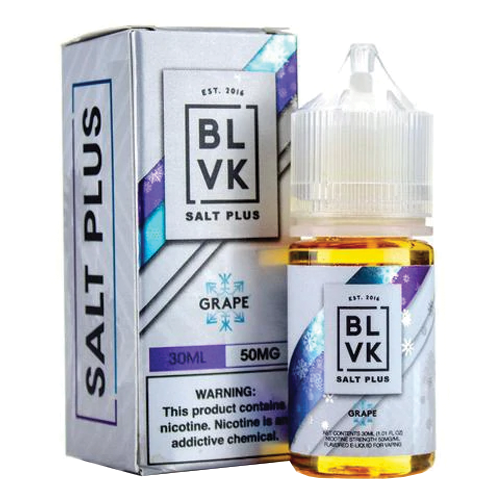 BLVK GRAPE 30ML 50MG SALT NIC PLUS