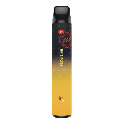 HUSTLER KISS 5% STRAWBERRY BANANA 2100PU 10CT
