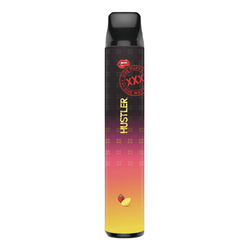 HUSTLER KISS 5% STRAWBERRY LEMONADE 2100PU 10CT
