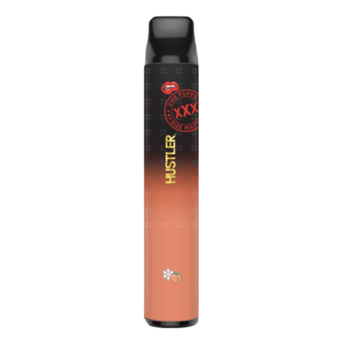 HUSTLER KISS 5% PEACH ICE 2100PU 10CT