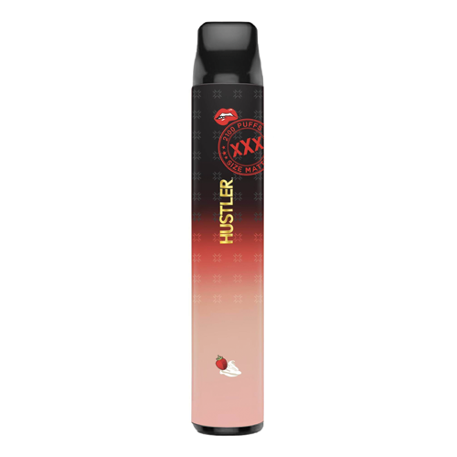 HUSTLER KISS 5% STRAWBERRY CREAM 2100PU 10CT