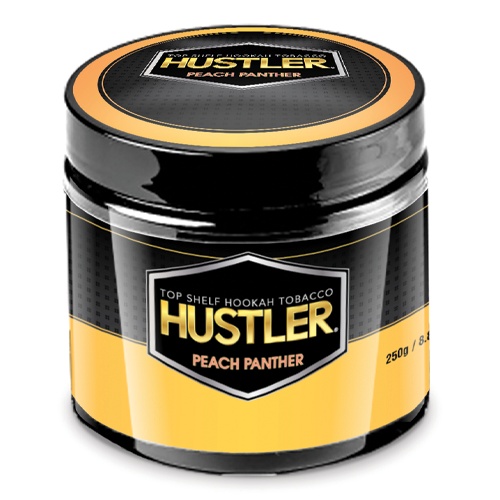 HUSTLER HOOKAH TOBACO PEACH PANTHER 250G
