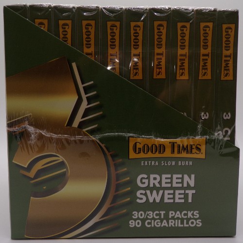 GOOD TIMES FOIL GREEN SWEET 3F92 30/3CT