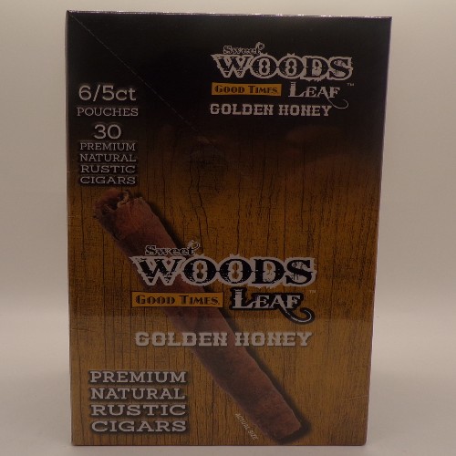 GOOD TIMES WOODS LEAF GOLDEN HONEY 6/5CT
