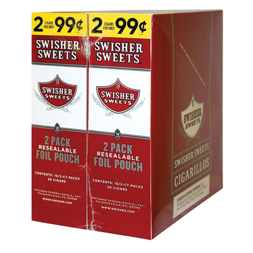 SW SWEETS CIGAR SWEET 30/2CT PP99