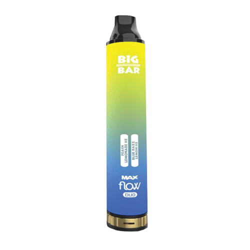BIG BAR FLOW DISP PEA LEMON & BL RAZZ LEMO 4000 PUFFS 5% 10CT