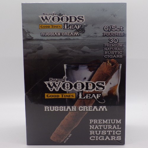 GOOD TIMES WOODS LEAF RUSSIAN CREAM 6/5CT