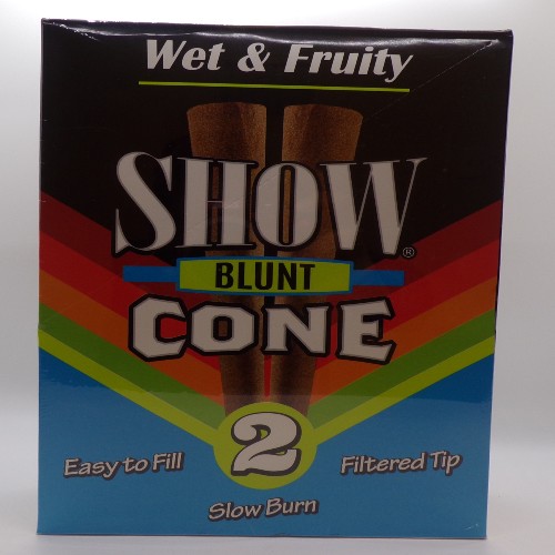 SHOW BLUNT CONE WET & FRUITY 15/2PK