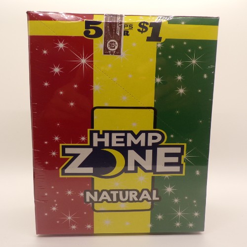 S04559.jpg HEMP ZONE WRAP NAUTRAL 15/5PK - Image 1