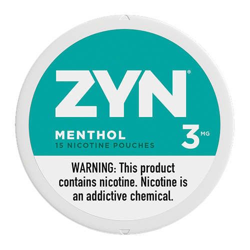 ZYN MENTHOL 5/03 MG