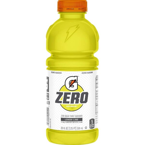 GATORADE ZERO LEMON 24/20OZ