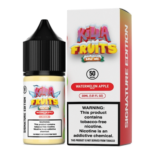 KILLA FRUIT OIL WATERMELON APPLE 30ML 50MG