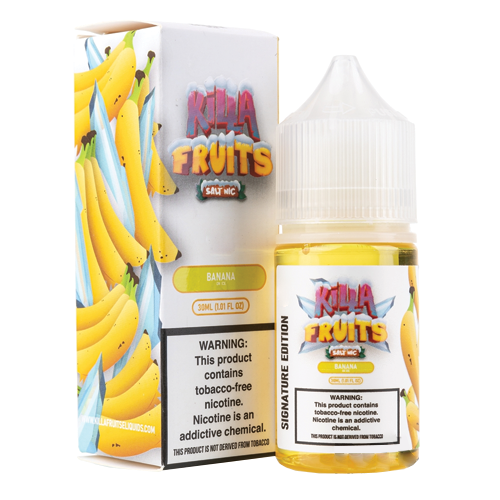 KILLA FRUIT OIL BANANA 30ML 50MG
