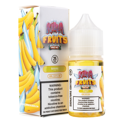 KILLA FRUIT OIL BANANA 30ML 25MG