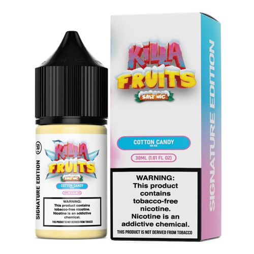 KILLA FRUIT OIL COTTON CANDY 30ML 25MG