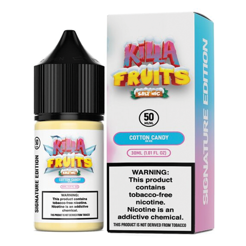 KILLA FRUIT OIL COTTON CANDY 30ML 50MG