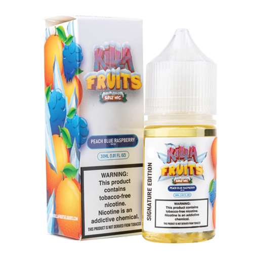 KILLA FRUIT OIL PEACH BLUE RASPBERRY 30ML 50MG