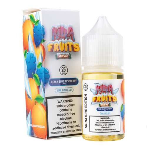 KILLA FRUIT OIL PEACH BLUE RASPBERRY 30ML 25MG