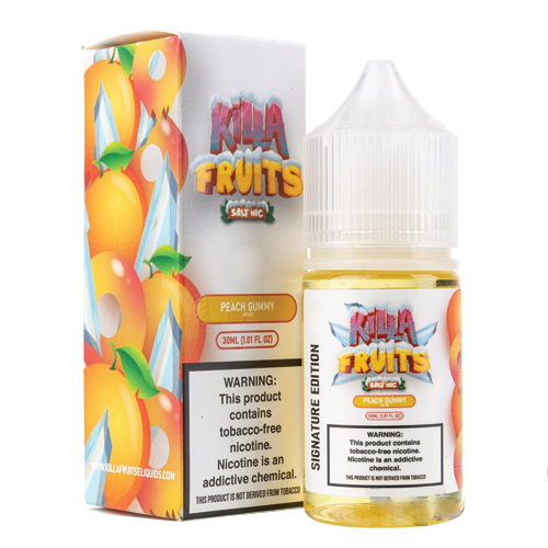 KILLA FRUIT OIL PEACH GUMMY 30ML 50MG