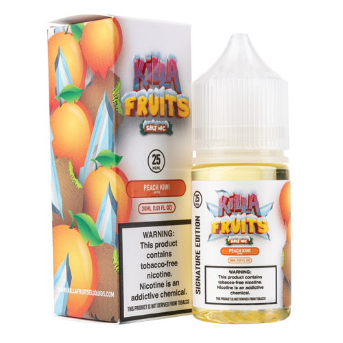 KILLA FRUIT OIL PEACH KIWI 30ML 25MG