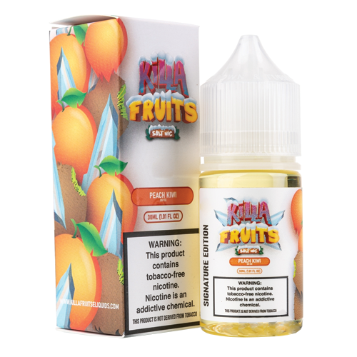 KILLA FRUIT OIL PEACH KIWI 30ML 50MG