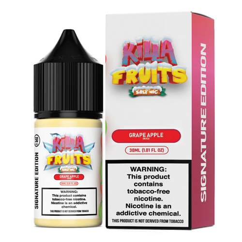 KILLA FRUIT OIL GRAPE APPLE 30ML 25MG