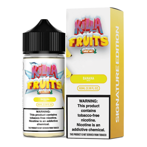 KILLA FRUIT OIL BANANA 100ML 0MG