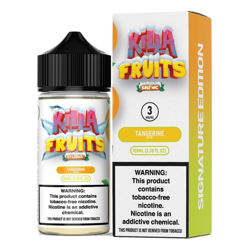 KILLA FRUIT OIL TANGERINE 100ML 3MG