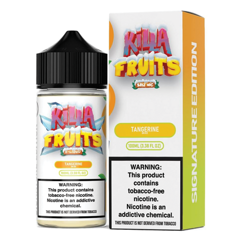 KILLA FRUIT OIL TANGERINE 100ML 0MG