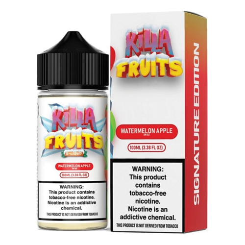 KILLA FRUIT OIL WATERMELON APPLE 100ML 0MG