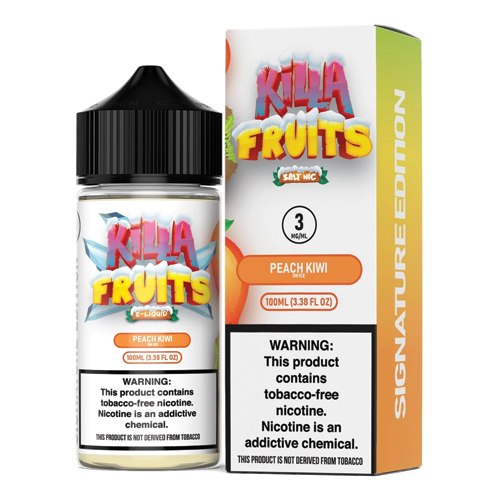 KILLA FRUIT OIL PEACH KIWI 100ML 3MG