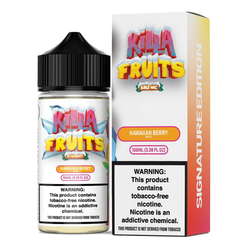 KILLA FRUIT OIL HAWAIIAN BERRY 100ML 0MG