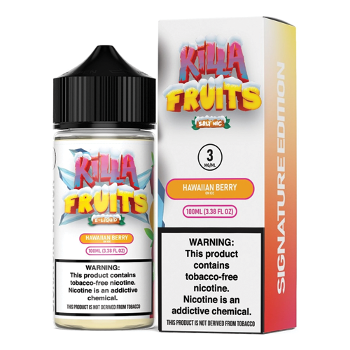 KILLA FRUIT OIL HAWAIIAN BERRY 100ML 3MG