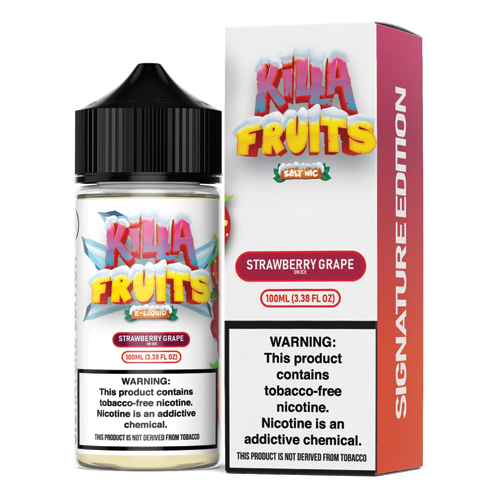 KILLA FRUIT OIL STRAWBERRY GRAPE 100ML 6MG