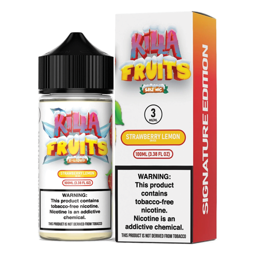KILLA FRUIT OIL STRAWBERRY LEMON 100ML 3MG