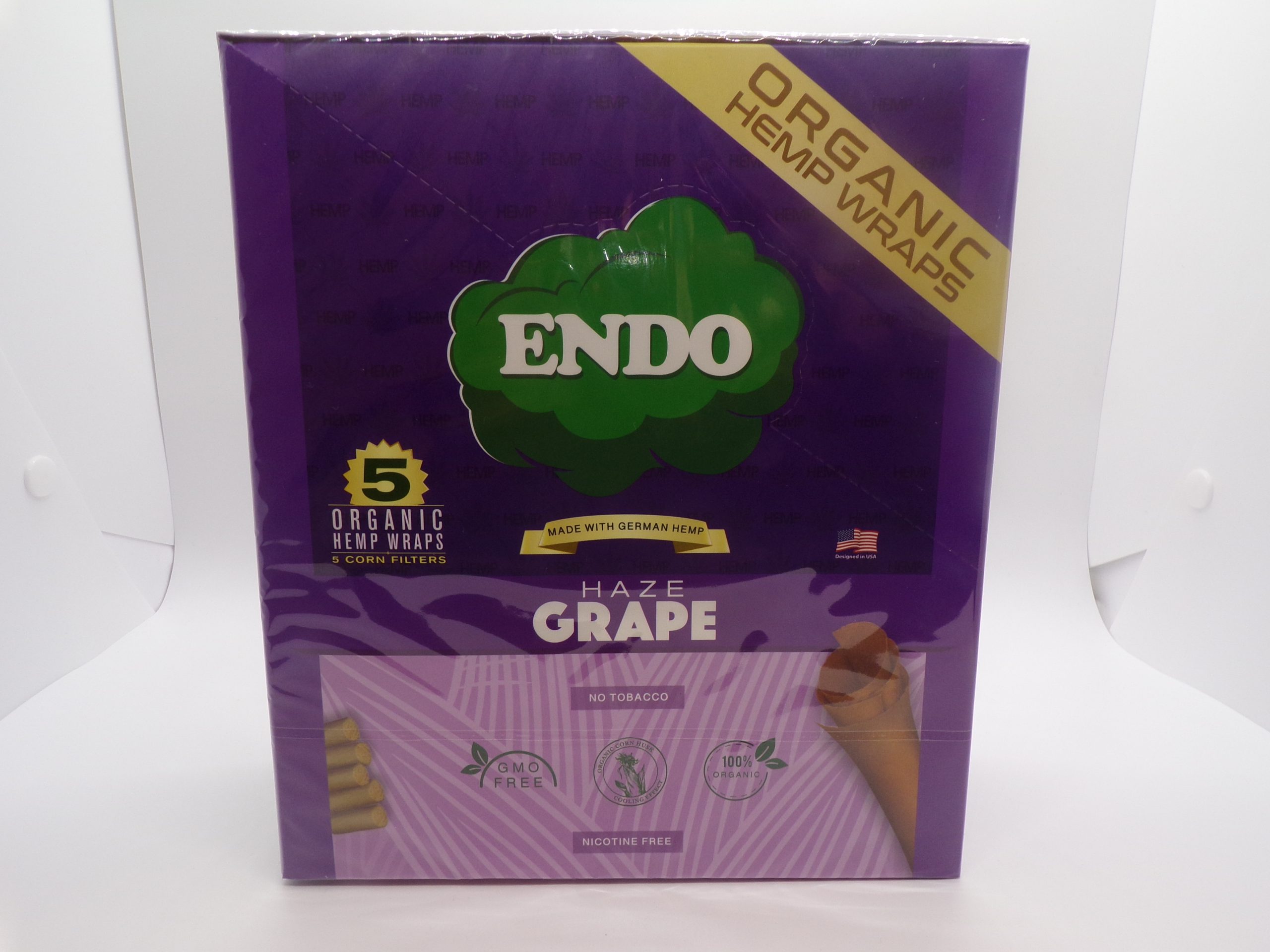 KODAK Digital Still Camera ENDO WRAPS+CORN FILTER HAZE GRAPE 15CT - Image 1