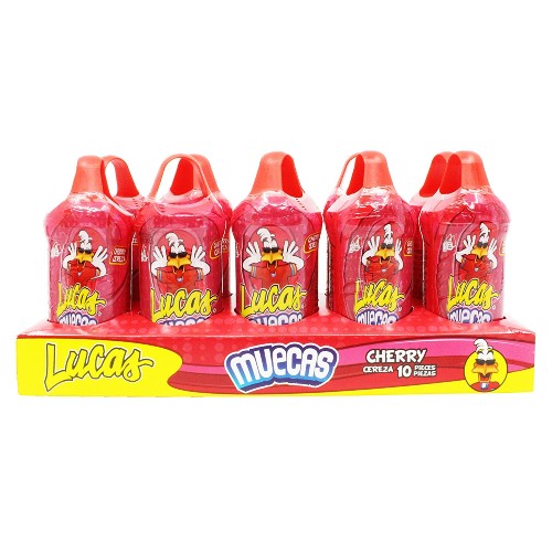 LUCAS MUECAS CHERRY 10CT