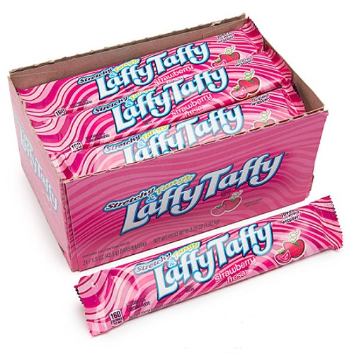 LAFFY TAFFY STRAWBERRY 24CT