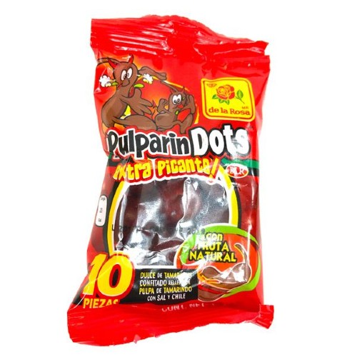 PULPARINDOTS WITH EXTRA PKANTE 12CT/1.07OZ